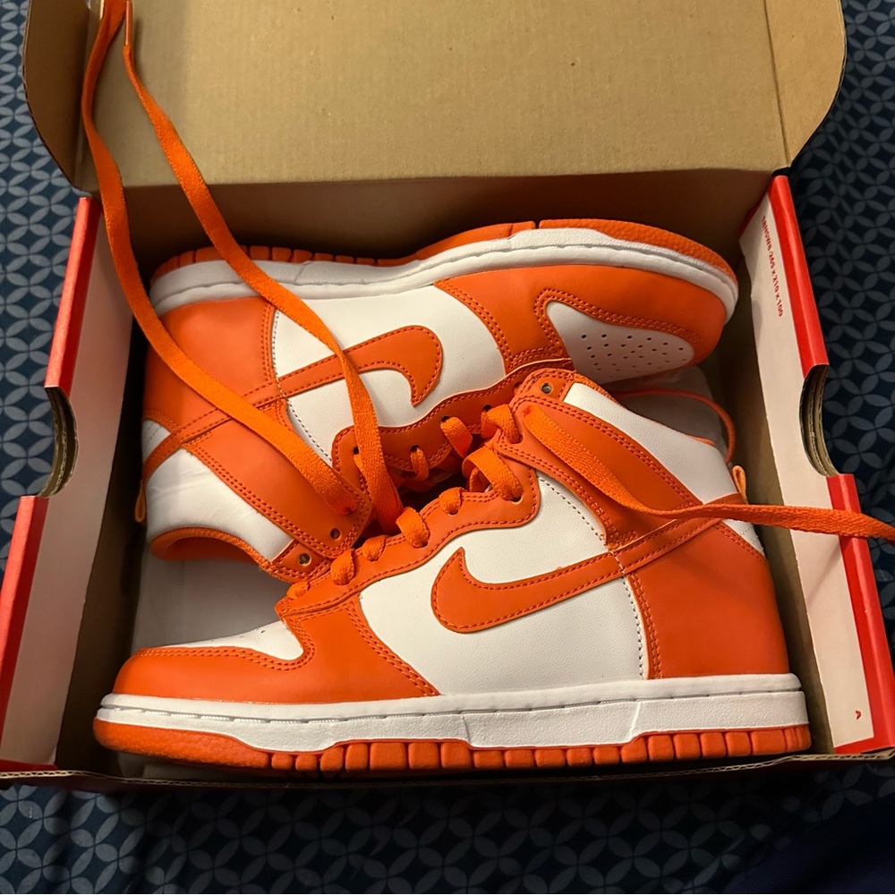 Nike dunk high Syracuse